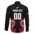 Custom Rugby New Zealand Family Matching Puletasi and Hawaiian Shirt Baby Black Go Champions