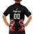 Custom Rugby New Zealand Family Matching Short Sleeve Bodycon Dress and Hawaiian Shirt Baby Black Go Champions
