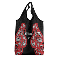 Rugby New Zealand Grocery Bag Baby Black Go Champions