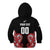Custom Rugby New Zealand Kid Hoodie Baby Black Go Champions
