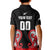 Custom Rugby New Zealand Kid Polo Shirt Baby Black Go Champions