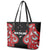 Rugby New Zealand Leather Tote Bag Baby Black Go Champions