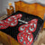 Rugby New Zealand Quilt Baby Black Go Champions