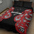Rugby New Zealand Quilt Bed Set Baby Black Go Champions