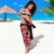 Rugby New Zealand Sarong Baby Black Go Champions