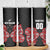 Custom Rugby New Zealand Skinny Tumbler Baby Black Go Champions