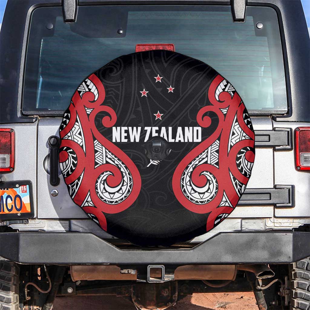 Rugby New Zealand Spare Tire Cover Baby Black Go Champions