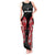 Custom Rugby New Zealand Tank Maxi Dress Baby Black Go Champions