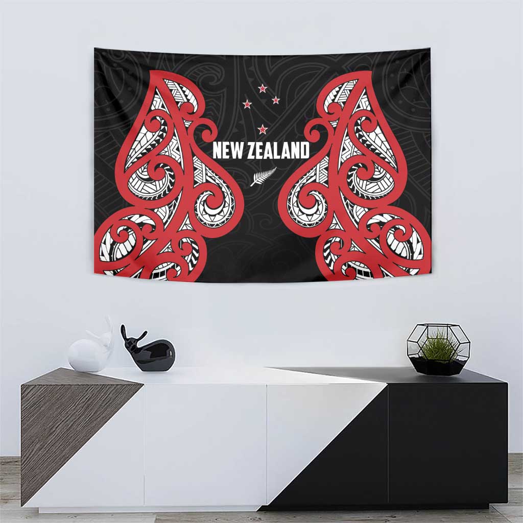 Rugby New Zealand Tapestry Baby Black Go Champions