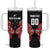 Custom Rugby New Zealand Tumbler With Handle Baby Black Go Champions