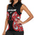 Custom Rugby New Zealand Women Sleeveless Polo Shirt Baby Black Go Champions