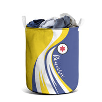 Boneiru Flag Stylized Laundry Basket