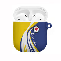 Boneiru Flag Stylized AirPods Case