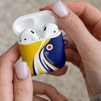 Boneiru Flag Stylized AirPods Case