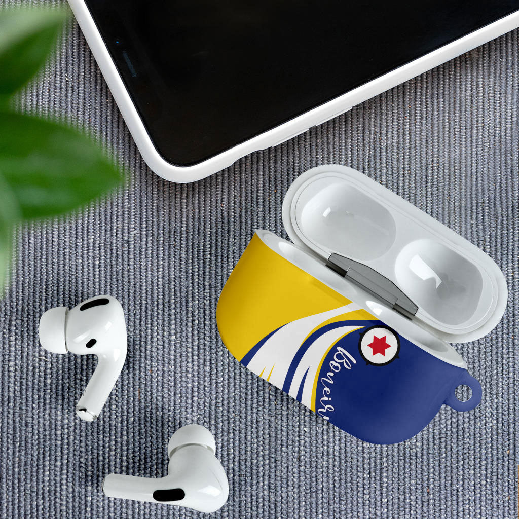 Boneiru Flag Stylized AirPods Case