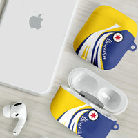 Boneiru Flag Stylized AirPods Case