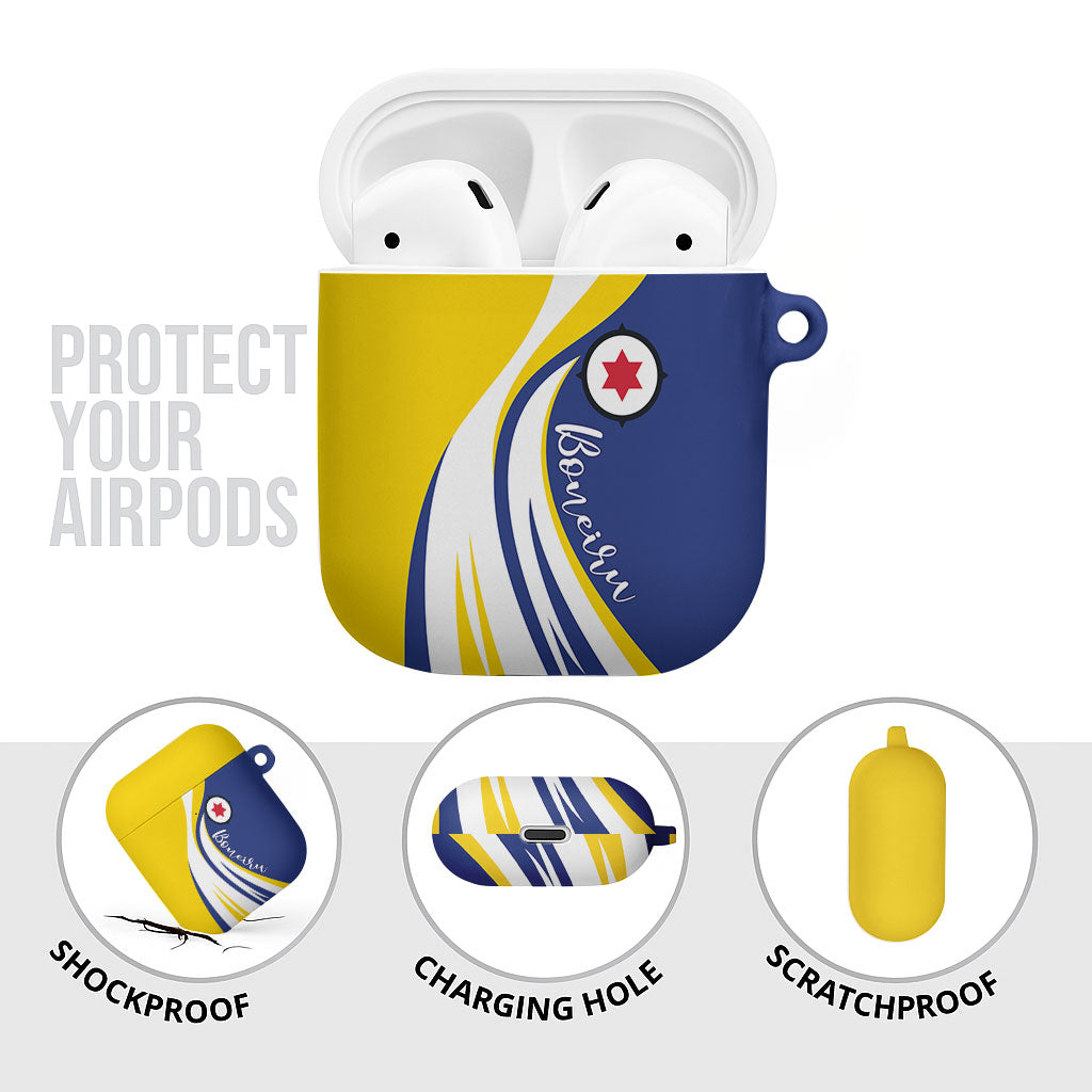 Boneiru Flag Stylized AirPods Case