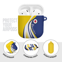 Boneiru Flag Stylized AirPods Case