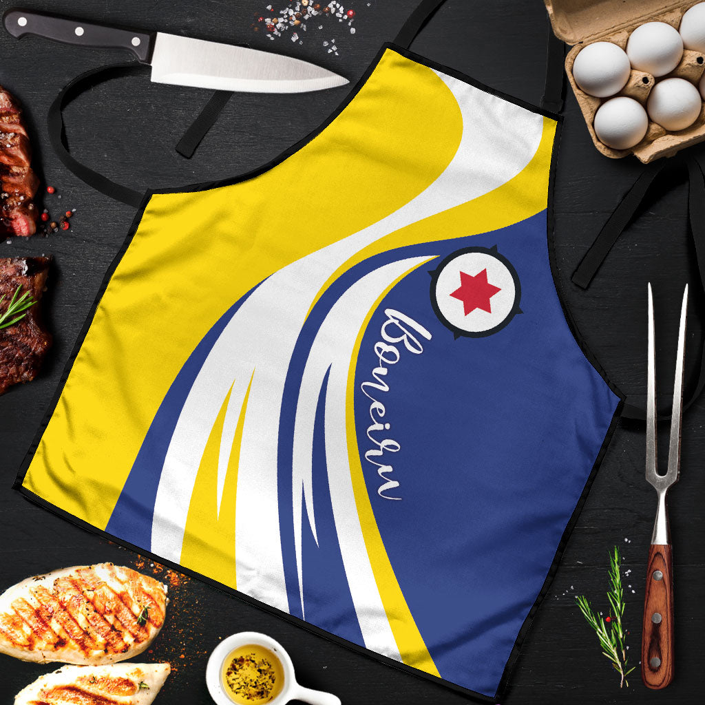 Boneiru Flag Stylized Apron