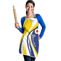 Boneiru Flag Stylized Apron