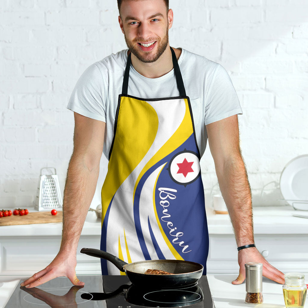 Boneiru Flag Stylized Apron