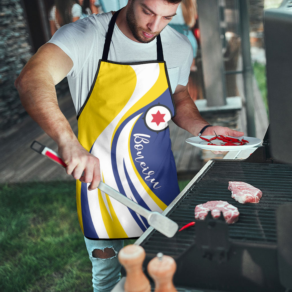 Boneiru Flag Stylized Apron