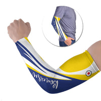 Personalized Boneiru Flag Stylized Arm Sleeves