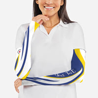 Personalized Boneiru Flag Stylized Arm Sleeves