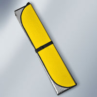 Boneiru Flag Stylized Auto Sun Shade