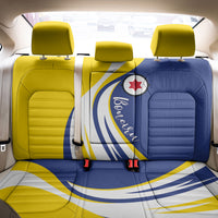 Boneiru Flag Stylized Back Car Seat Cover