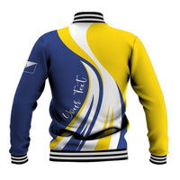 Personalized Boneiru Flag Stylized Baseball Jacket