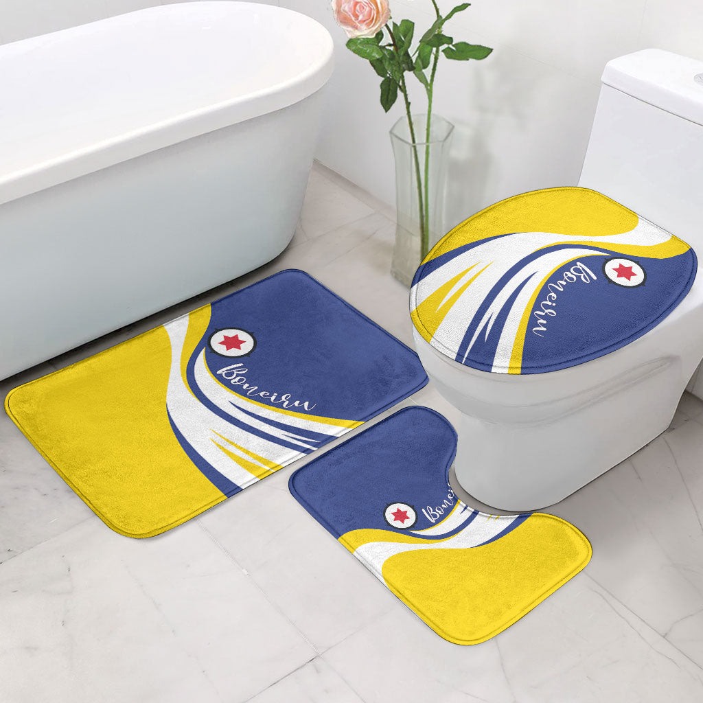 Boneiru Flag Stylized Bathroom Set