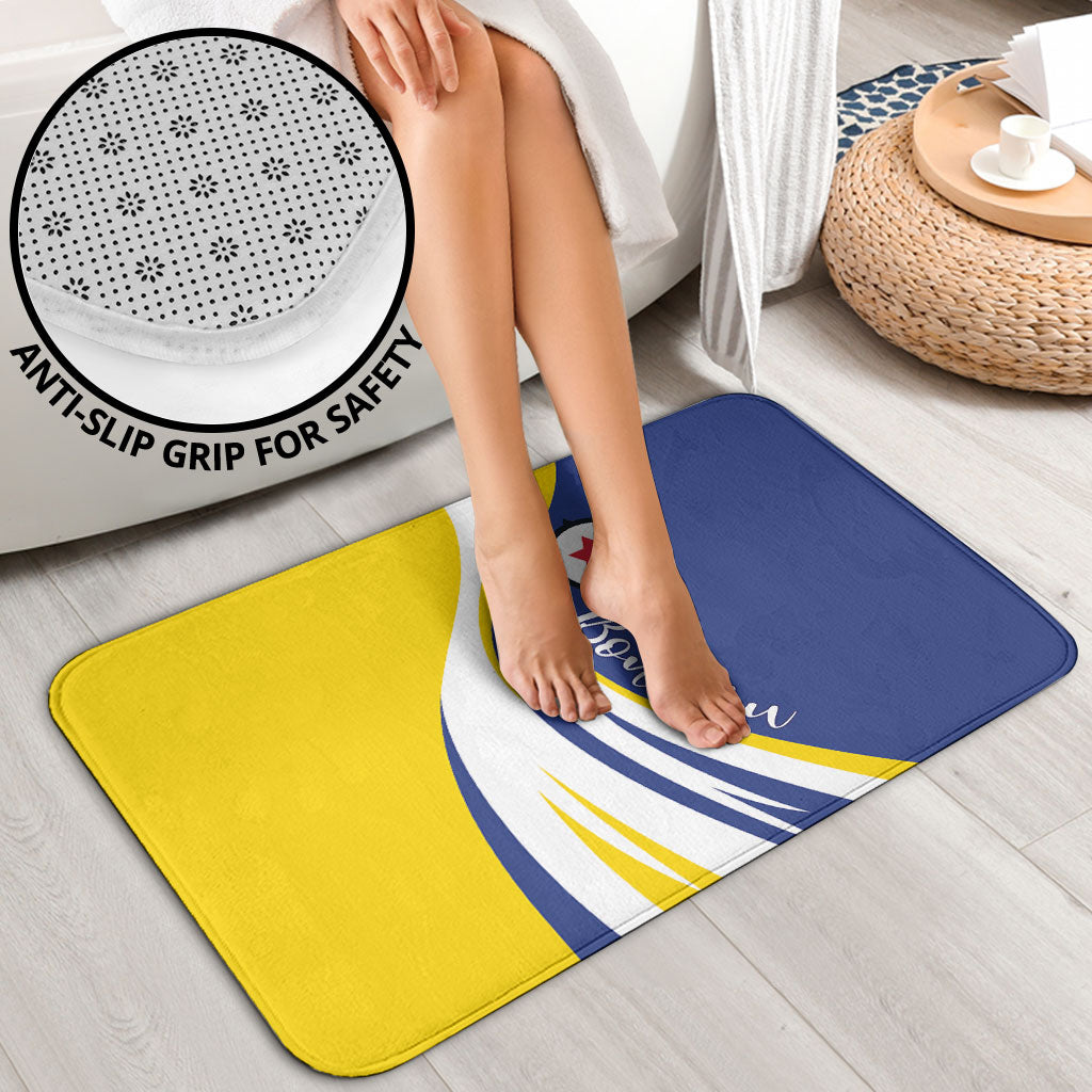 Boneiru Flag Stylized Bathroom Set