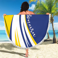 Boneiru Flag Stylized Beach Blanket