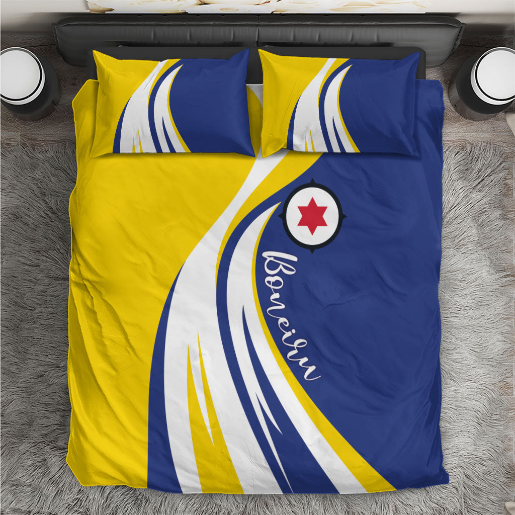 Boneiru Flag Stylized Bedding Set