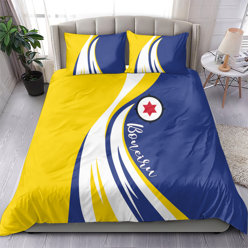 Boneiru Flag Stylized Bedding Set
