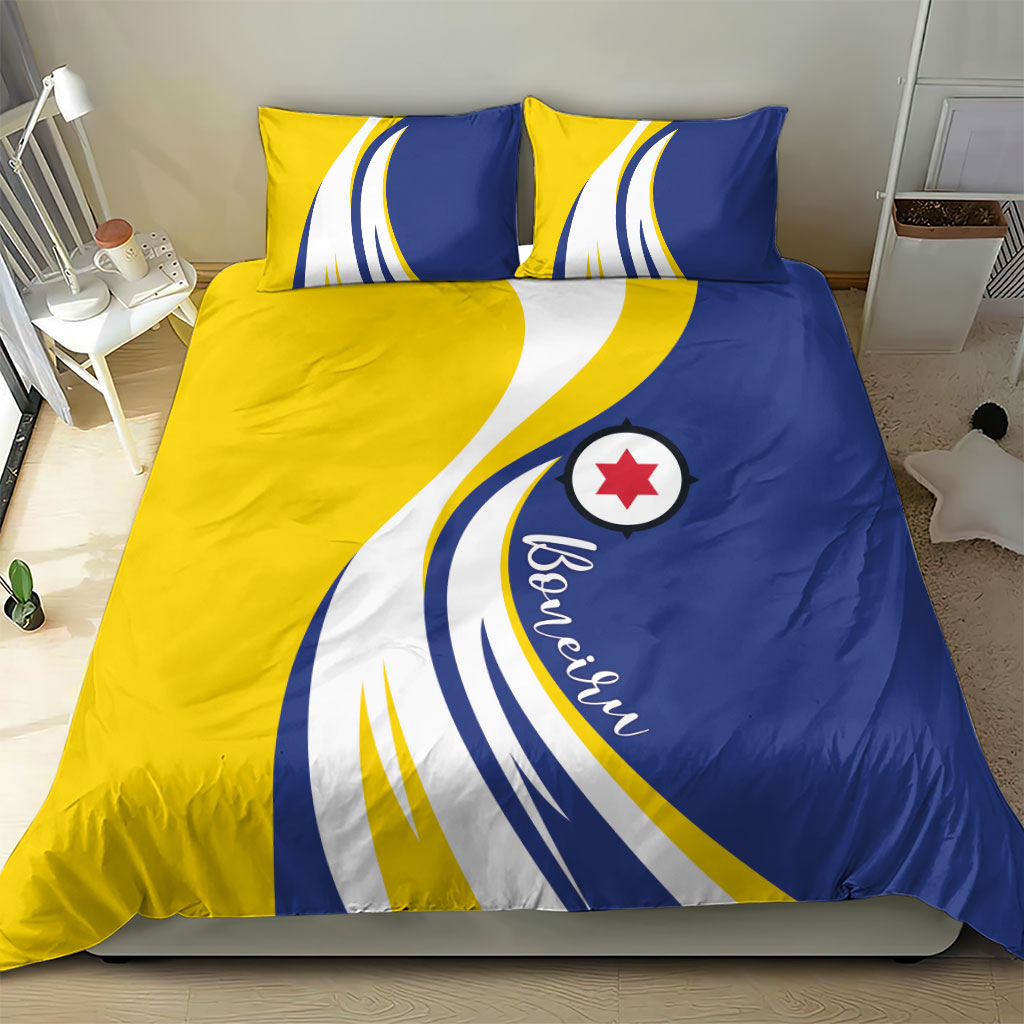 Boneiru Flag Stylized Bedding Set