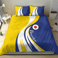 Boneiru Flag Stylized Bedding Set