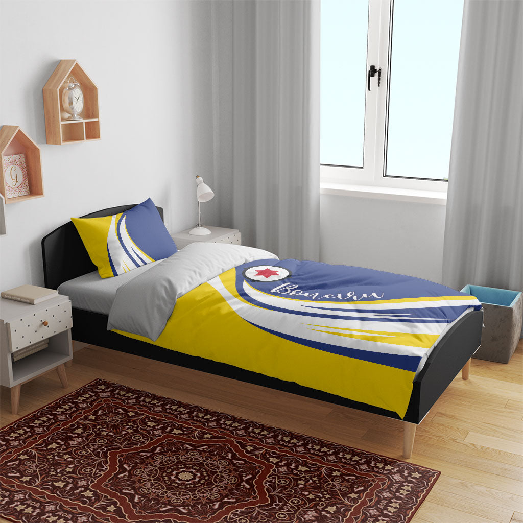 Boneiru Flag Stylized Bedding Set