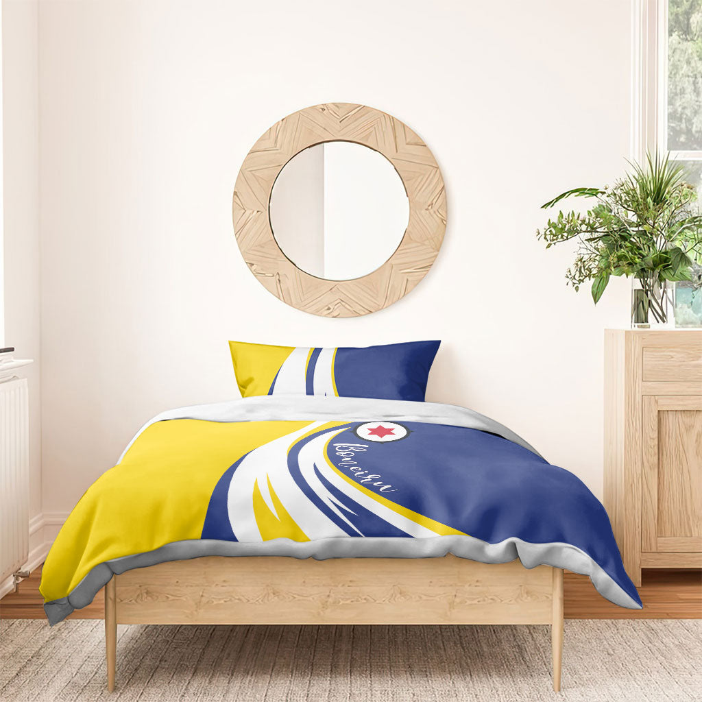 Boneiru Flag Stylized Bedding Set