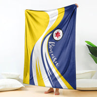 Boneiru Flag Stylized Blanket
