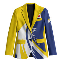 Personalized Boneiru Flag Stylized Blazer