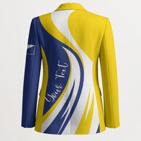 Personalized Boneiru Flag Stylized Blazer
