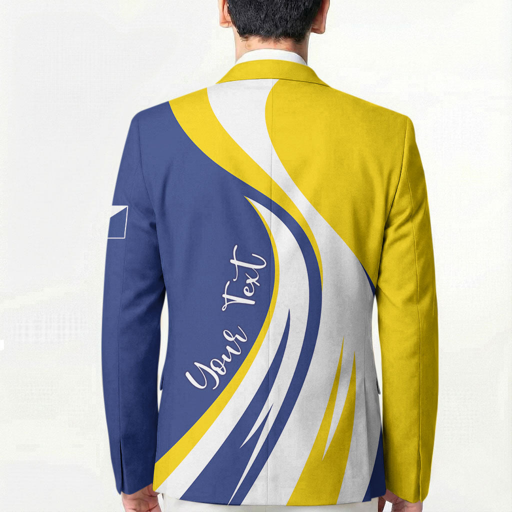 Personalized Boneiru Flag Stylized Blazer