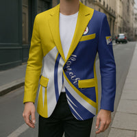 Personalized Boneiru Flag Stylized Blazer