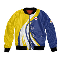 Personalized Boneiru Flag Stylized Bomber Jacket
