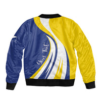 Personalized Boneiru Flag Stylized Bomber Jacket