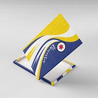 Boneiru Flag Stylized Canvas Wall Art
