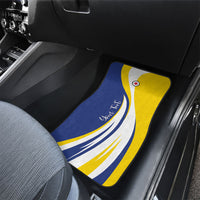 Personalized Boneiru Flag Stylized Car Mats