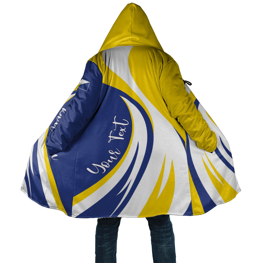 Personalized Boneiru Flag Stylized Cloak